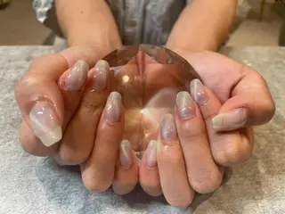 ネイル Peche Bloom💅🏼のネイルデザイン