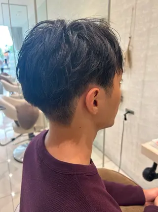 メンズ メンズカット/パ ーマ/スズキショウタのヘアスタイル