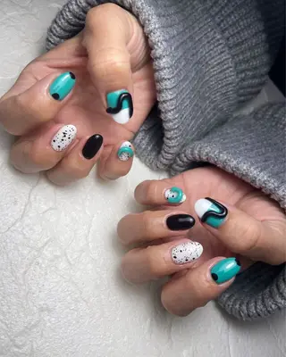 ネイル 山崎 怜のネイルデザイン