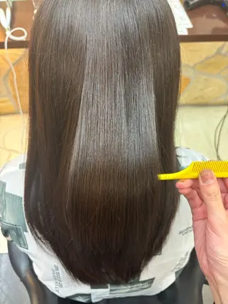 ロング 中沼 未来のヘアスタイル
