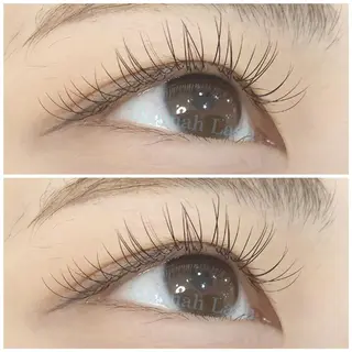 マツエク・マツパ Hannah lashのマツエク・マツパデザイン