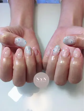 ネイル nail salon N×Nのネイルデザイン