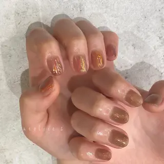 ネイル Yuriko Omi パラジェル/渋谷のネイルデザイン