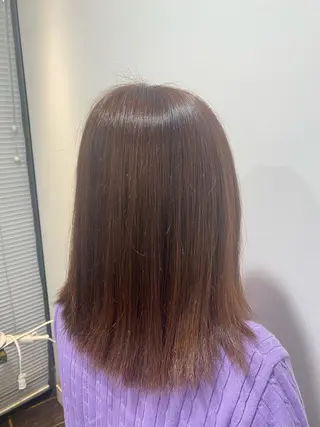 ミディアム カラー CIEN white所属・パーマモデル募集中 渥美翔人のヘアスタイル