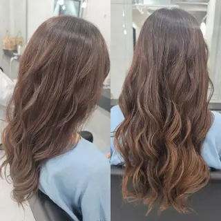ロング カラー ヘアアレンジ Endearing所属・❇️安達 優心❇️ 髪質改善/艶髪特化のヘアスタイル