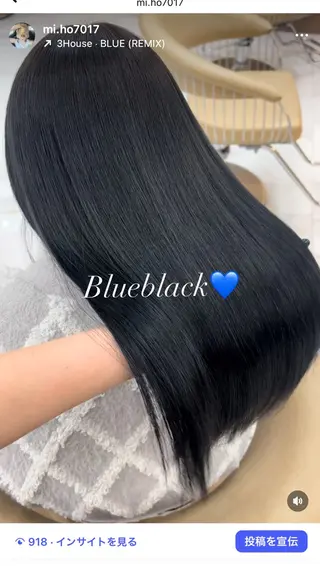 カラー 髪質改善/透明感カラ ー/みほのヘアスタイル