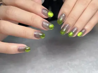 ネイル lucky nail 歌舞伎町のネイルデザイン