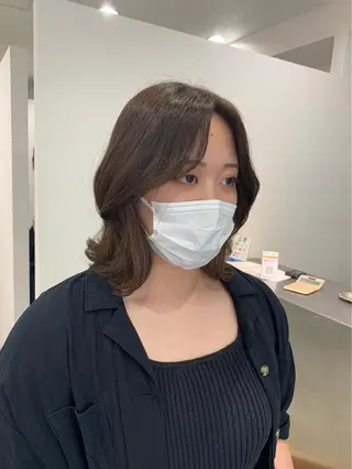 ショート Anela所属・山中 友詩のヘアスタイル