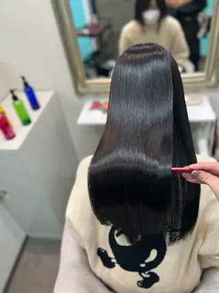 ロング Haru 新宿【ハル】所属・⚜髪質改善東京 エリア1🏅マコト⚜のヘアスタイル