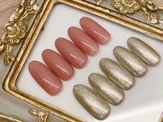 ネイル ドーリーラッシュプラス　ヴィオロ店所属・勝木 芽生のネイルデザイン