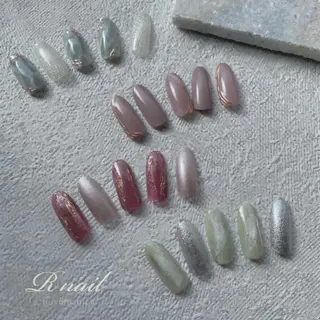 ネイル R nailのネイルデザイン