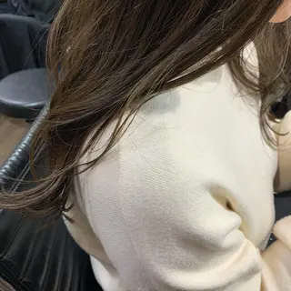 ロング カラー chouette/ 根本優希のヘアスタイル