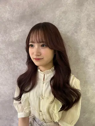 ロング カラー/エクステ 🤍ルナのヘアスタイル