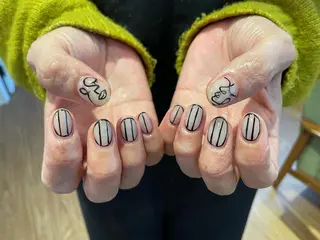 ネイル SHEEP 🐏のネイルデザイン