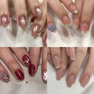 ネイル 新宿代々木/韓国系 ワンホン/aya🫧のネイルデザイン