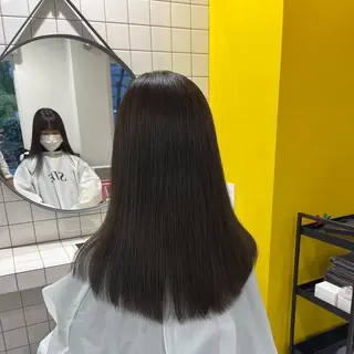 セミロング トレンドヘア◎ 店長　清原佑太のヘアスタイル