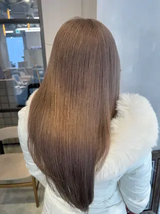 カラー 透明感カラー✨艶髪 制作🌱山根あゆみのヘアスタイル