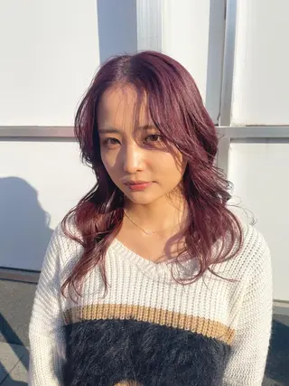 ロング カラー LOMARLIE🫧 🩰HIKARUのヘアスタイル