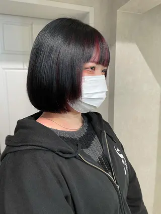 ショート カラー ナチュラル透明感🌱 小山美樹子のヘアスタイル