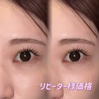 マツエク・マツパ NORAアイラッシュ 🩵NANAKOのマツエク・マツパデザイン