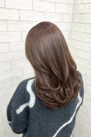 ミディアム カラー カラー&エクステ prize 錦糸町所属・ブリーチモデル募集中 MERI🫧🌙のヘアスタイル