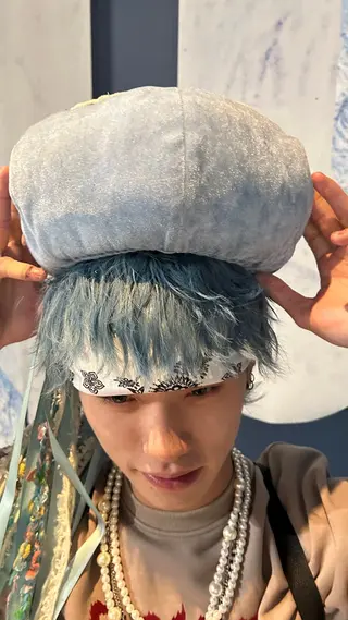 カラー Gate所属・鈴木 あやかのヘアスタイル