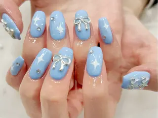 ネイル 🧡Shine船橋 鳴海🧡のネイルデザイン