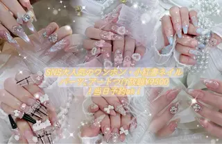 ネイル yinnailsalon所属・yin nailのネイルデザイン