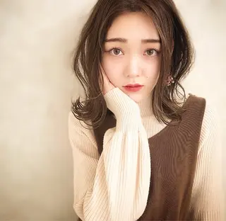 ミディアム 【髪質改善特化】 ✂︎ jun ✂︎のヘアスタイル