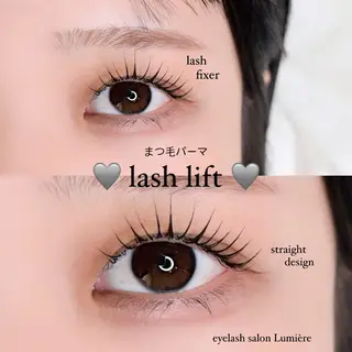 マツエク・マツパ eyelash salon Lumière所属・eyelash Lumièreのマツエク・マツパデザイン