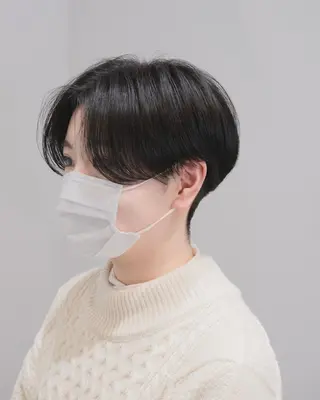 ショート 鈴木 啓介のヘアスタイル