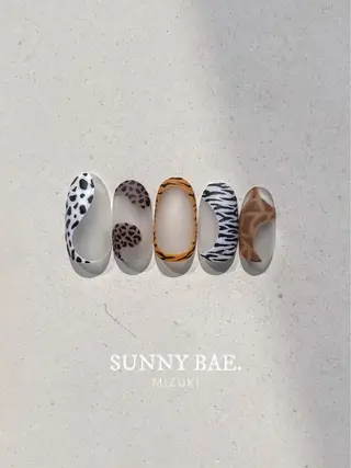 ネイル SUNNY BAE. 🌼MIZUKIのネイルデザイン