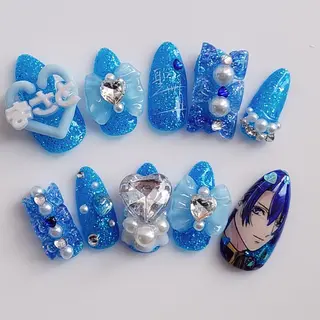 ネイル おで@ oderi_nailのネイルデザイン