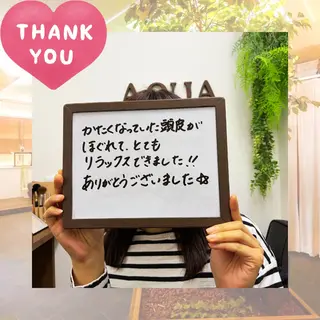 🌿AQUA南浦和店 MIKIのエステ・リラクイメージ