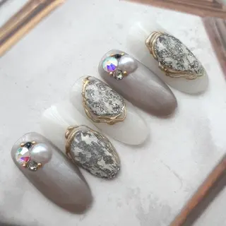 ネイル 池元 真由美のネイルデザイン