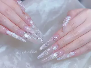 ネイル ネイルサロンエクラ 🫧Shizukaのネイルデザイン