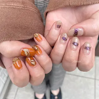 ネイル nailsalon Puretéのネイルデザイン