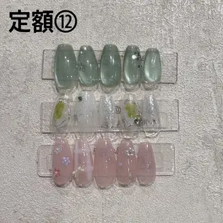 ネイル ecrin エクラン Haruka🌼のネイルデザイン