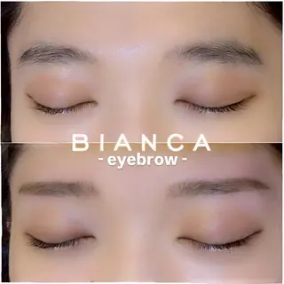 アイブロウ Bianca 名駅店 飯田のマツエク・マツパデザイン