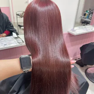 ロング カラー 🎀ミルクティー/暖 色×レイヤー/マリアのヘアスタイル