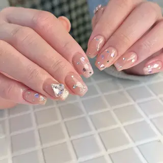 ネイル yuka🩶 渋谷.表参道Nailのネイルデザイン