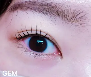 マツエク・マツパ GEM beautyのマツエク・マツパデザイン