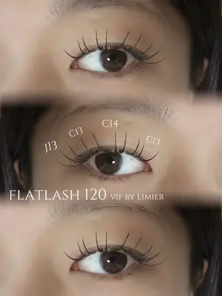 マツエク・マツパ vif misaのマツエク・マツパデザイン