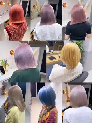 ロング 🦄カラー比率90% 🦄TAKAYAのヘアスタイル