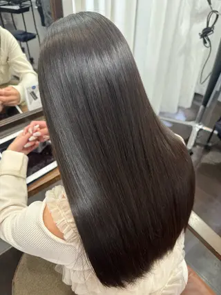 ロング 🌷名駅／髪質改善 ヘアセット/モネ🌷のヘアスタイル