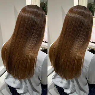 ロング カラー eN° by youres hair 銀座店所属・髪質改善/艶カラー /縮毛矯正/森田のヘアスタイル
