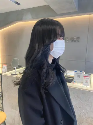 ロング カラー apollo  yokohama 横浜店所属・APOLLO♡ ＭＩＯのヘアスタイル