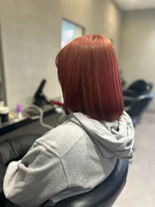 ミディアム カラー 🌈ウルトワ水素 髪質改善naru🌈のヘアスタイル