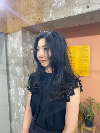 ロング GATTACA所属・KEI gattacaのヘアスタイル