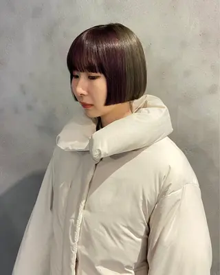 ショート カラー 229所属・maki @pullnocのヘアスタイル